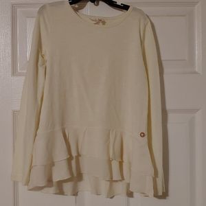 Girls Matilda Jane Shirt with Ruffles